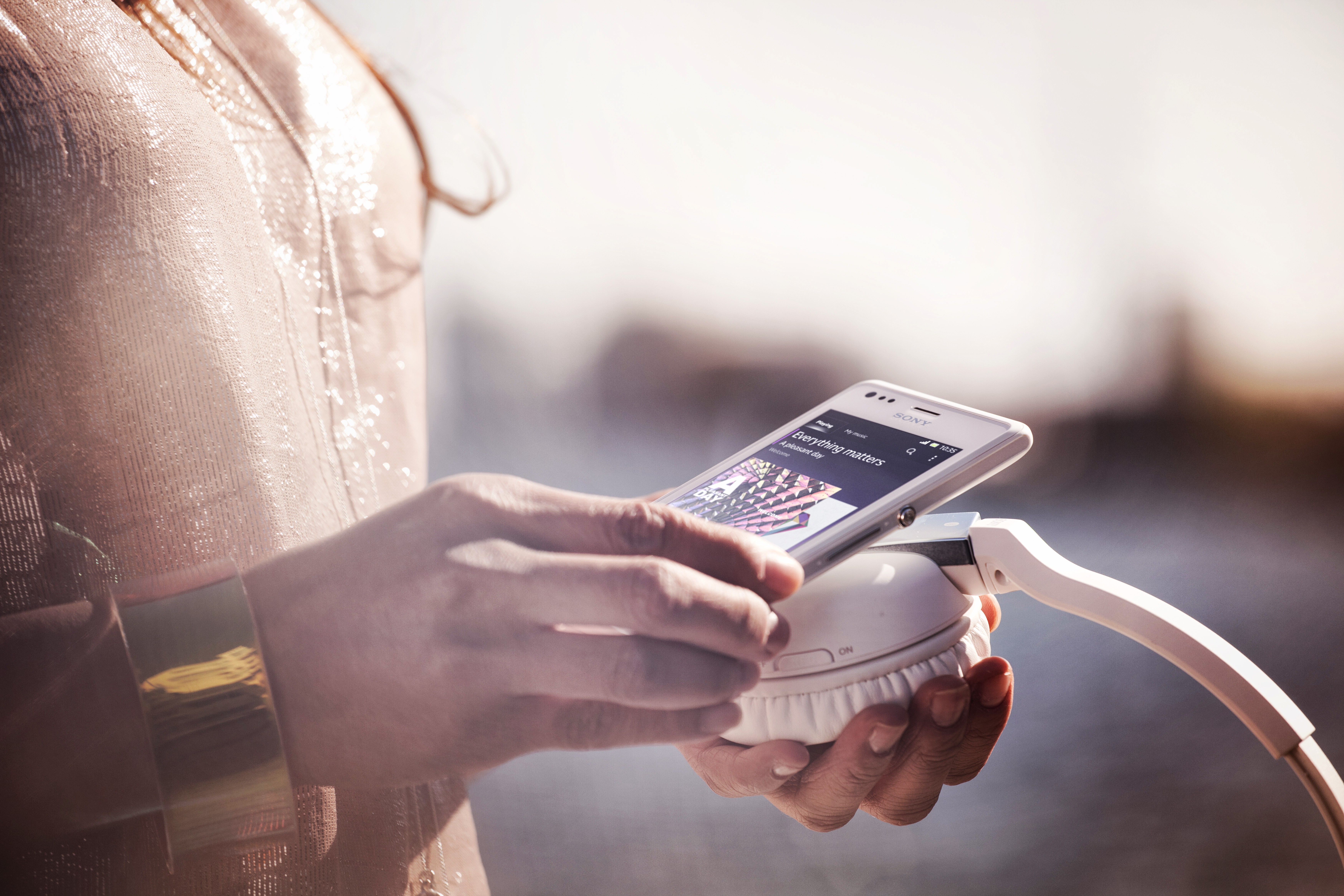 Sony Xperia M