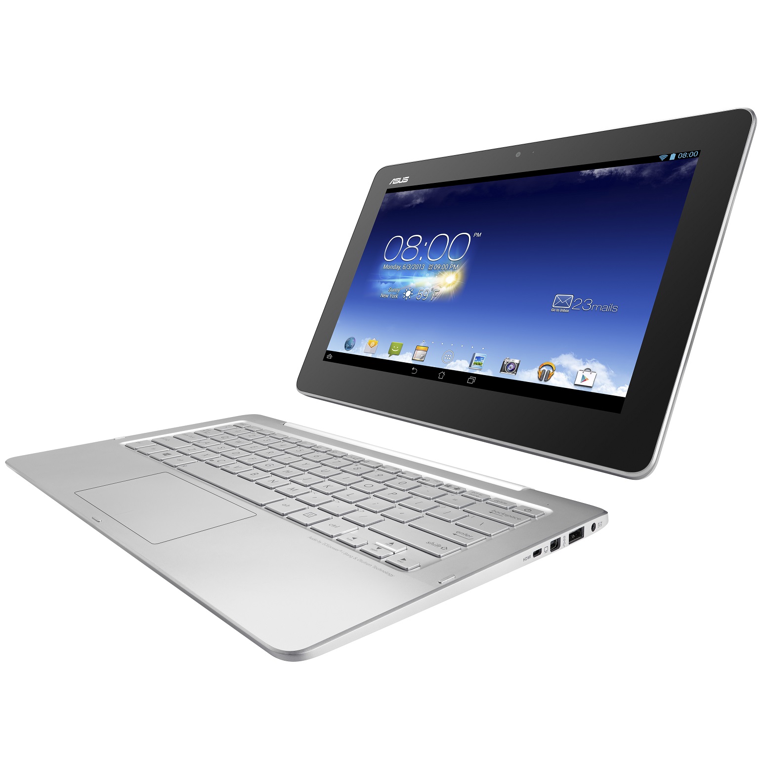 Asus разработи първото устройство ”3 в 1”