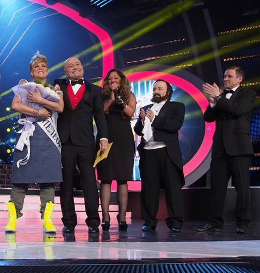 Албена Михова, Димитър Рачков, Милица Гладнишка, Рафи Бохосян и Станимир Гъмов