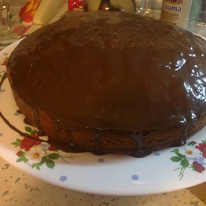 Кекс с шоколад