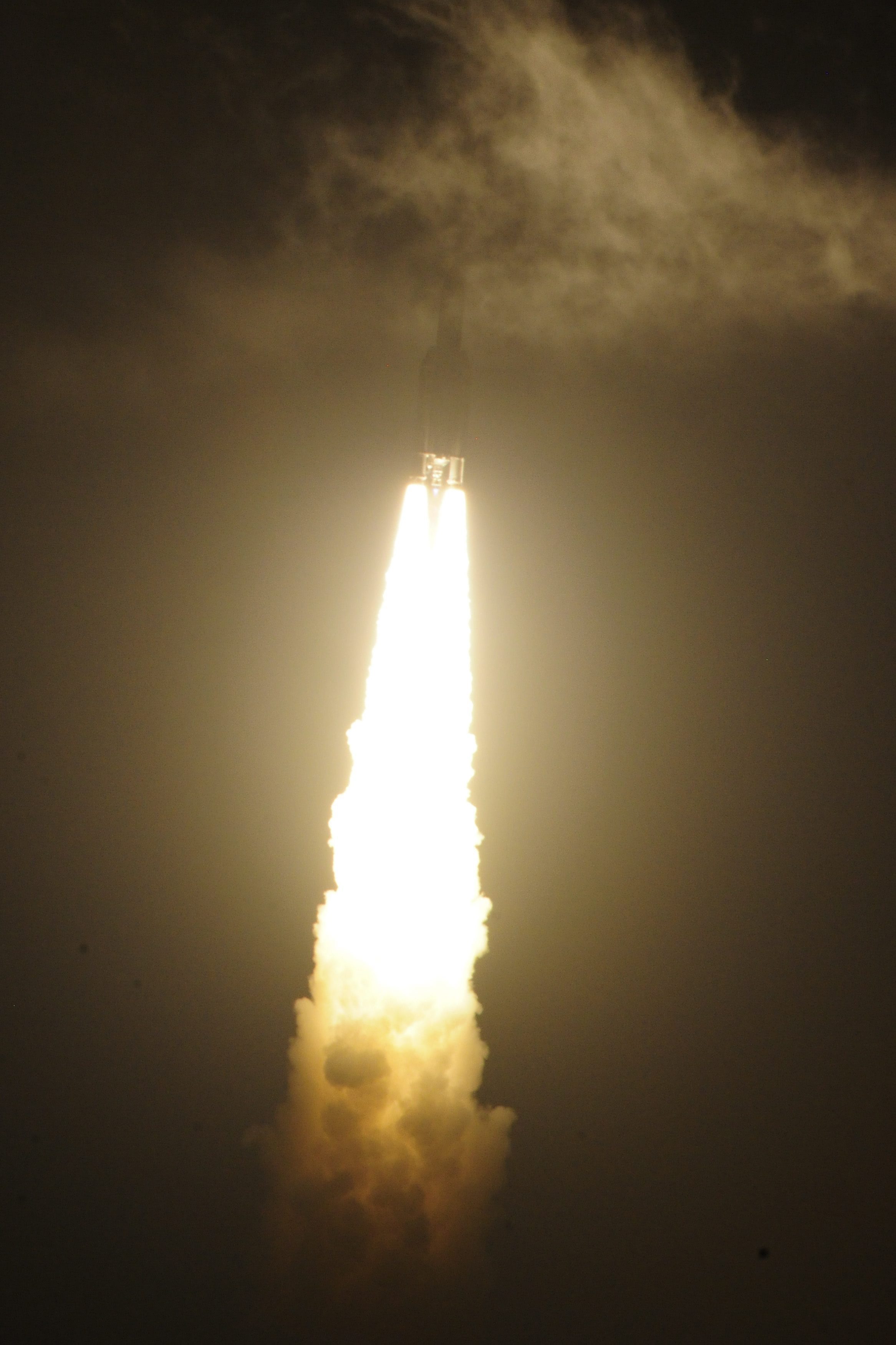 Товарният космически кораб АТВ-4 излетя към МКС