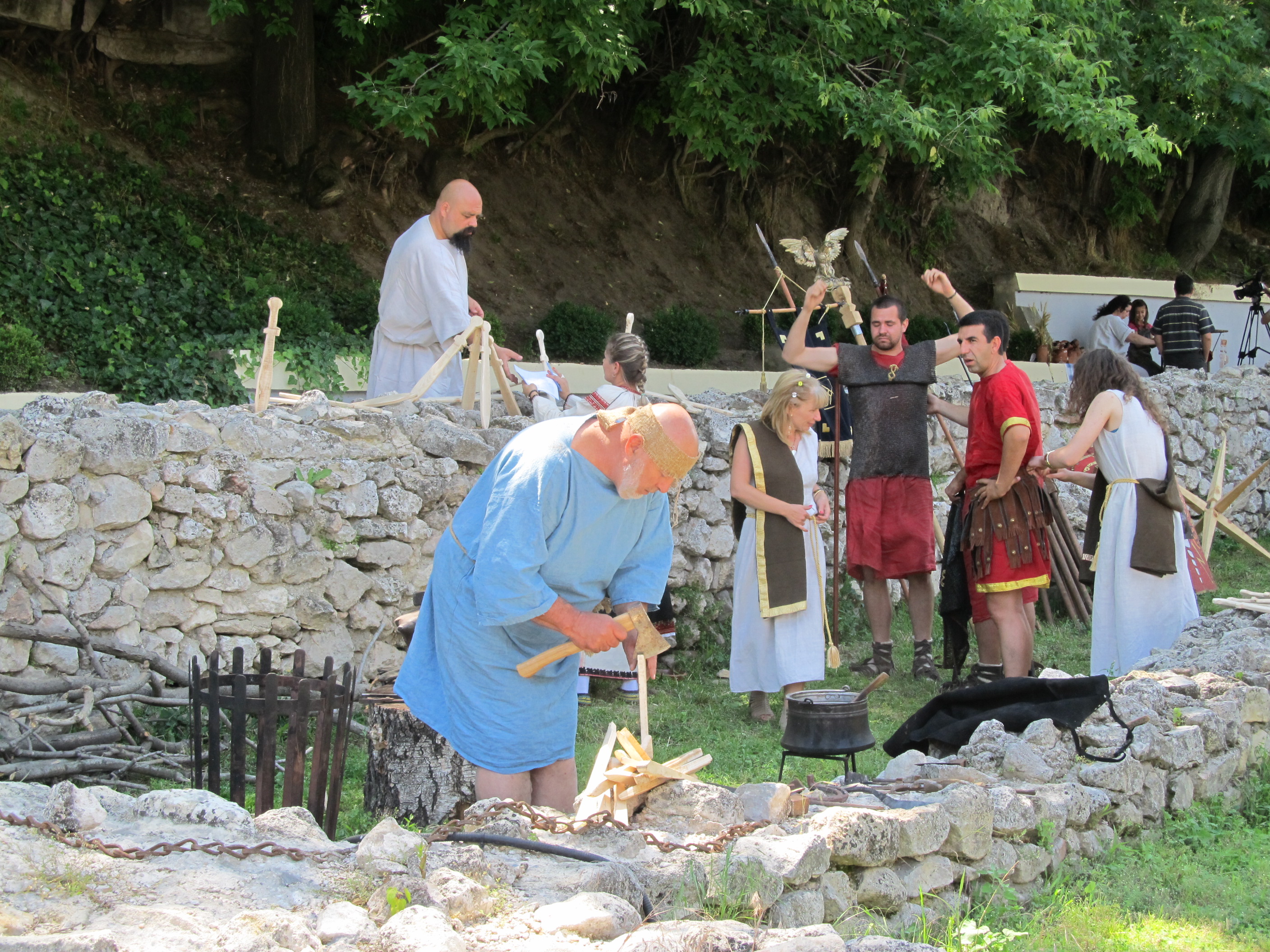 Римски пазар ще бъде организиран на 22 септември на крепостта