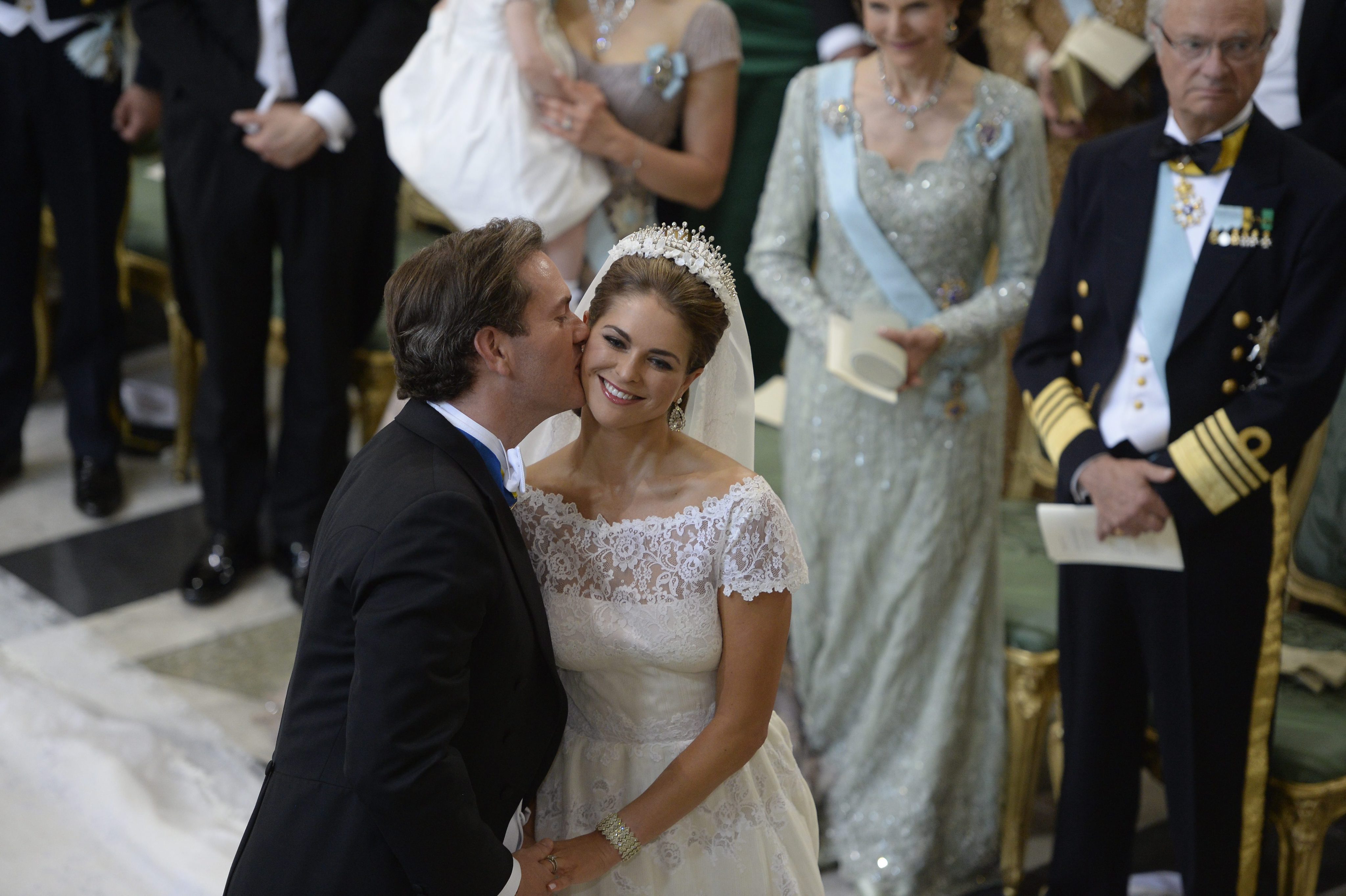 Шведската принцеса Маделин очаква второ дете