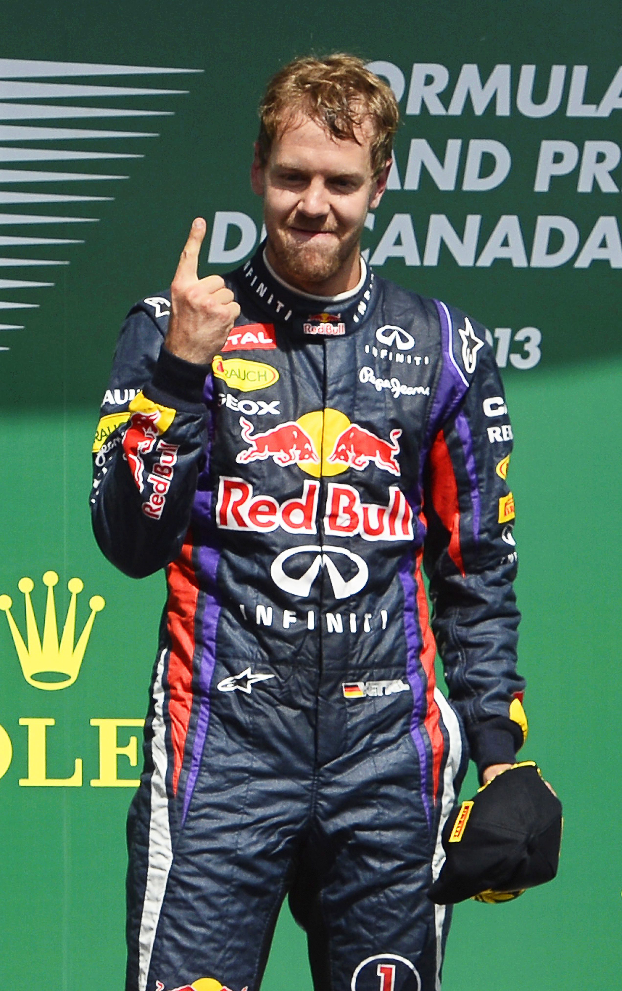 Себастиан Фетел спечели Гран При на Канада