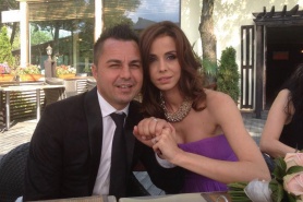 Флорентин Петре се венча за българска хубавица