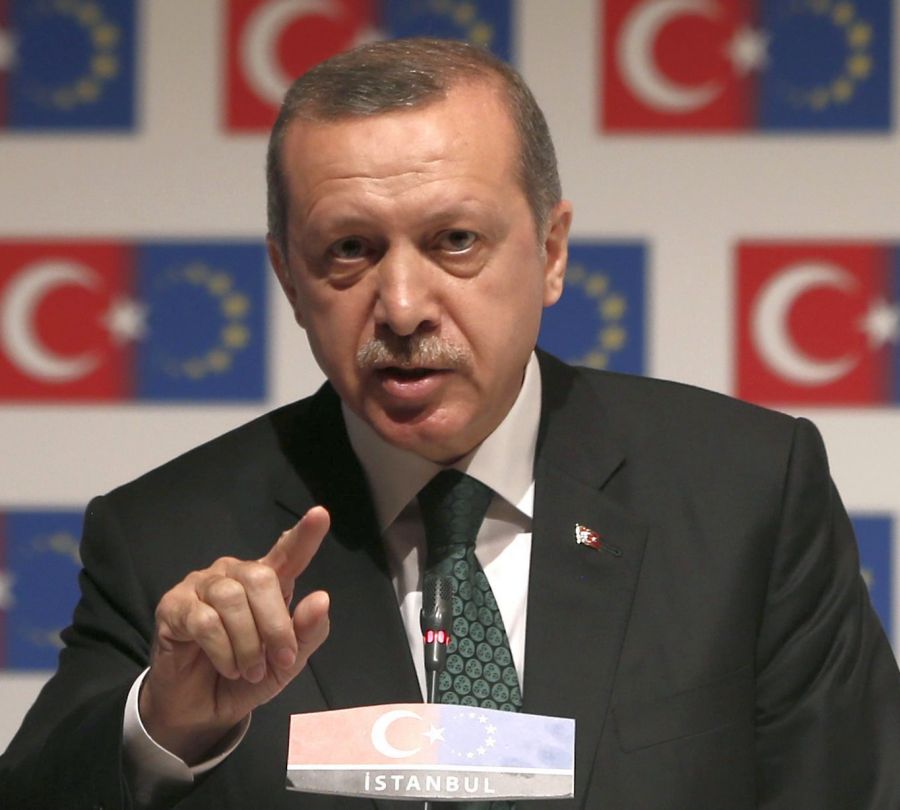Реджеп Ердоган не уточни кои държави трябва да участват в евентуална сухопътна операция срещу терористите
