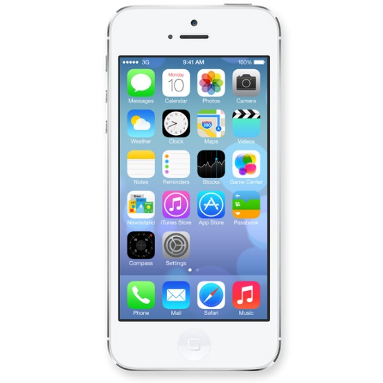 Apple представи iOS 7