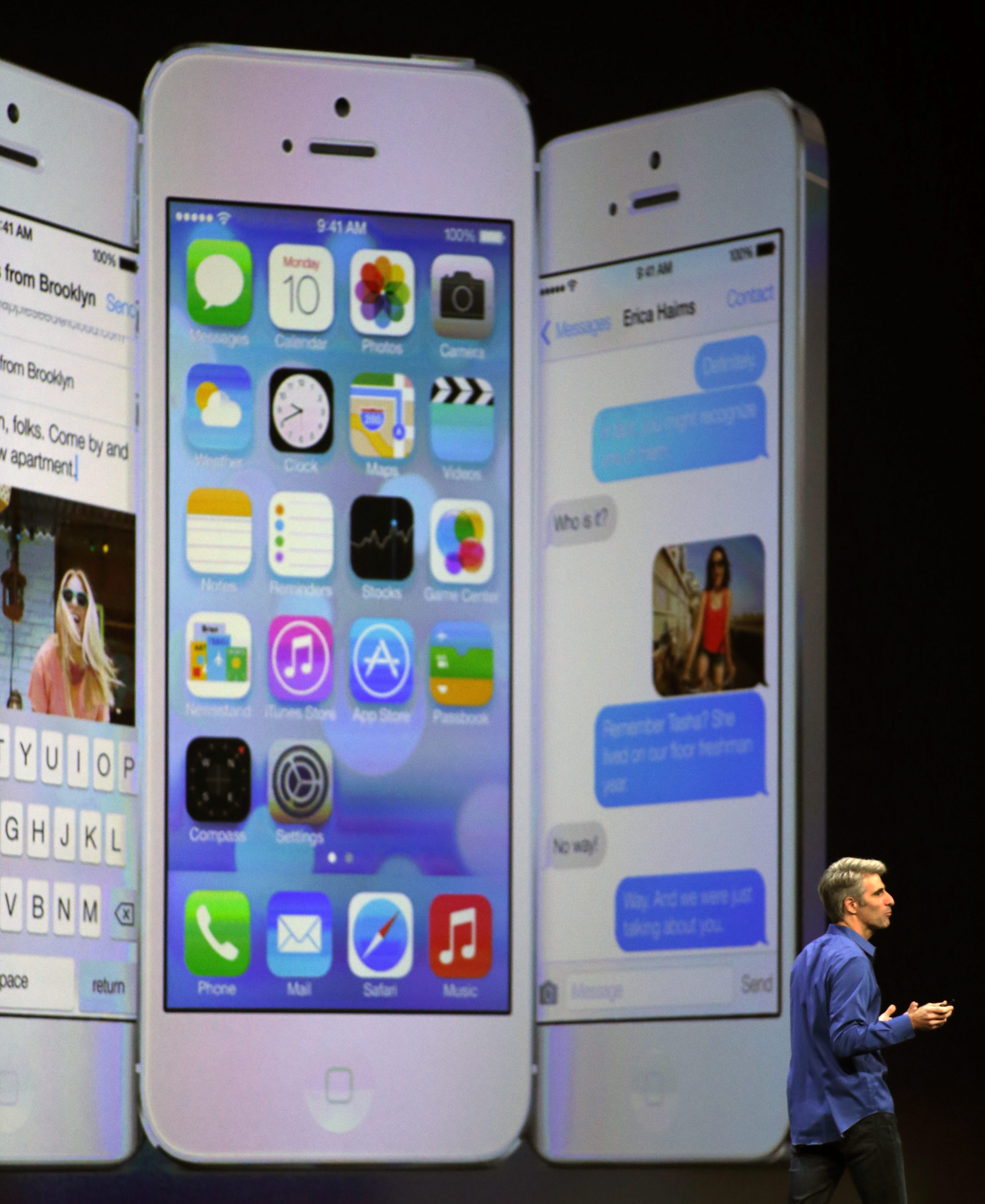 Apple представи iOS 7