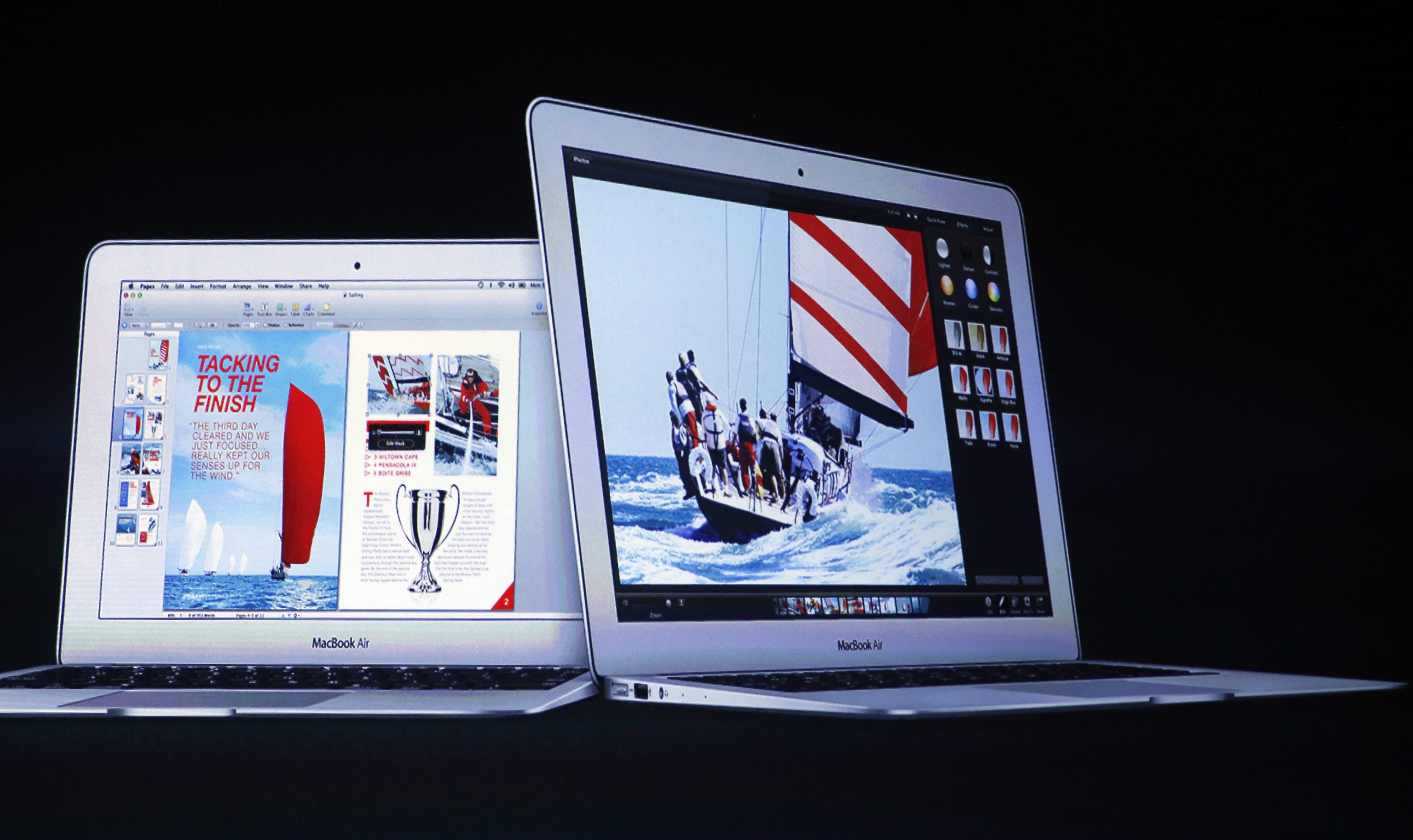 Новият ноутбук MacBook Air