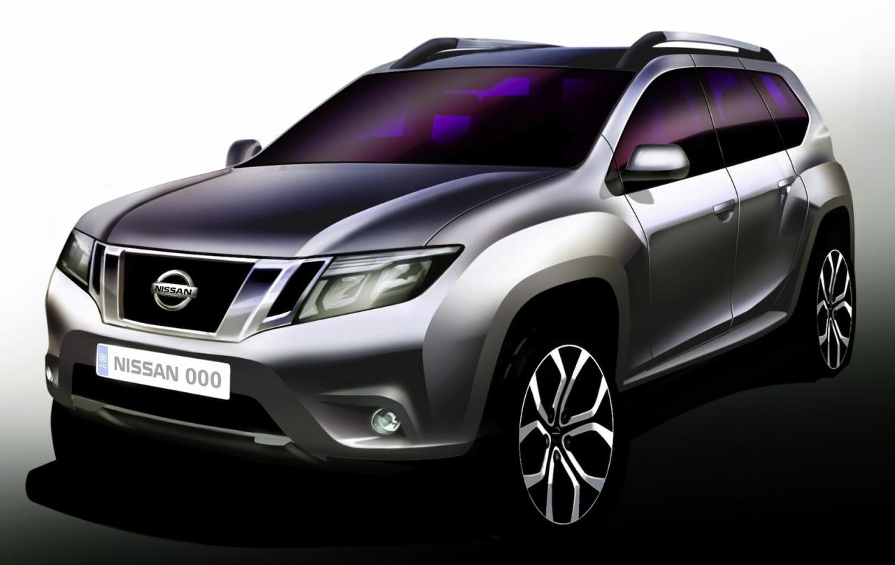 Официално: Nissan възражда Terrano