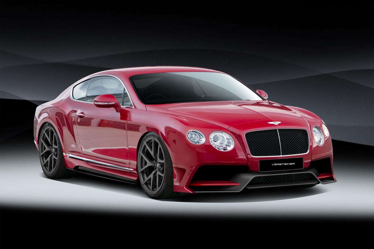 Нова визия за Bentley Continental GT
