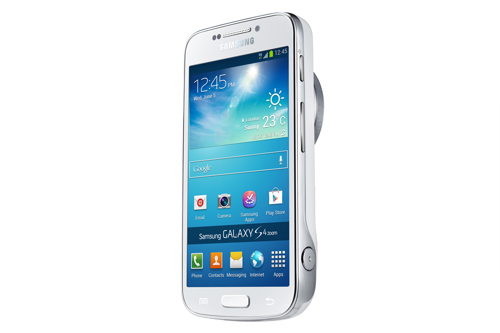 Galaxy S4 zoom = 1/2 смартфон + 1/2 фотоапарат