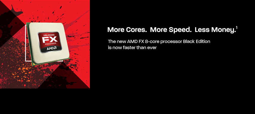 AMD пуска 8-ядрен процесор на 5 GHz