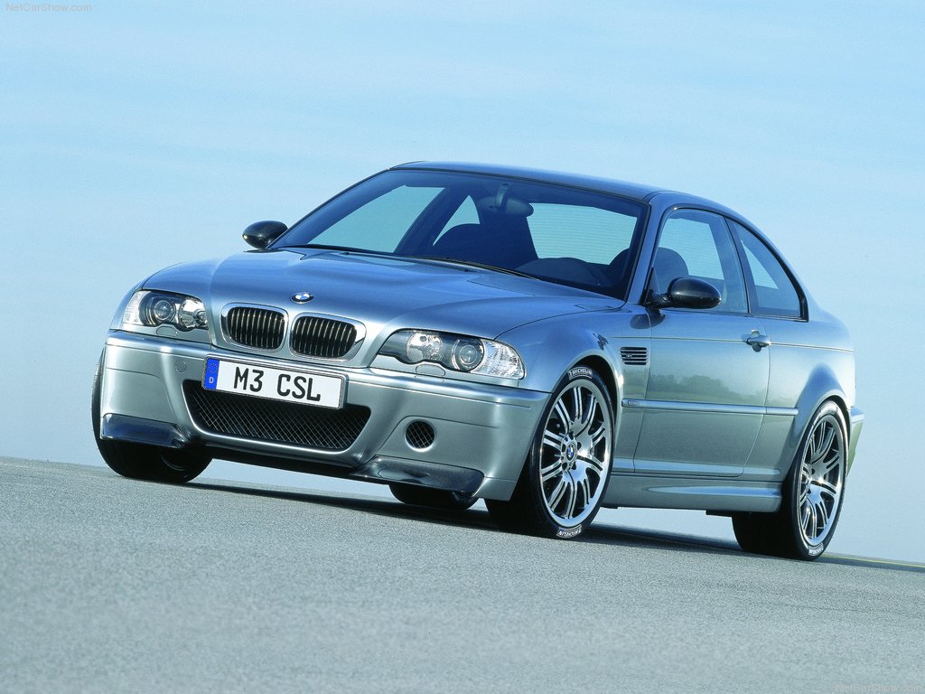 BMW празнува 10-годишнината на M3 CSL