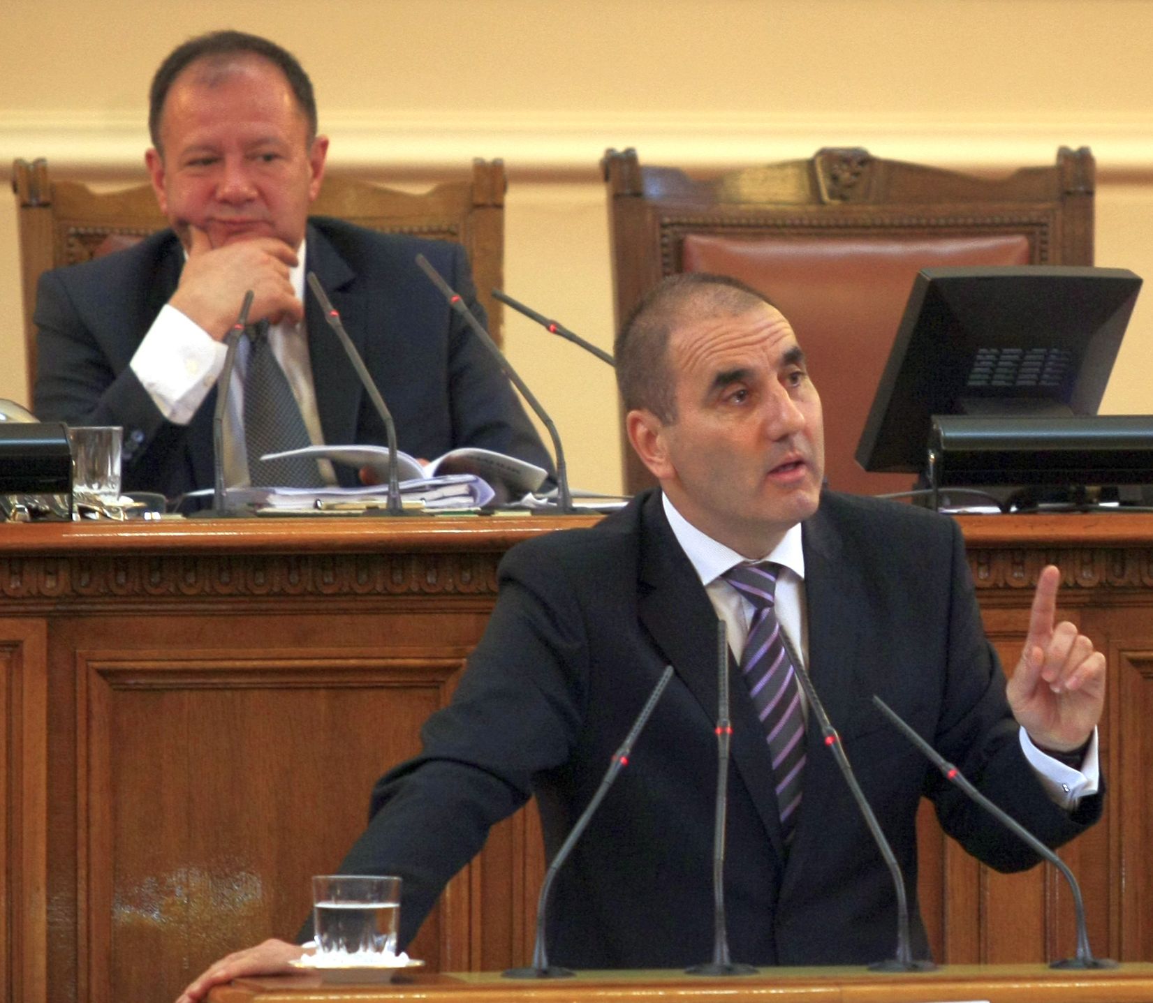Цветанов: Изборът на Пеевски е сделка, искаме нова Конституция