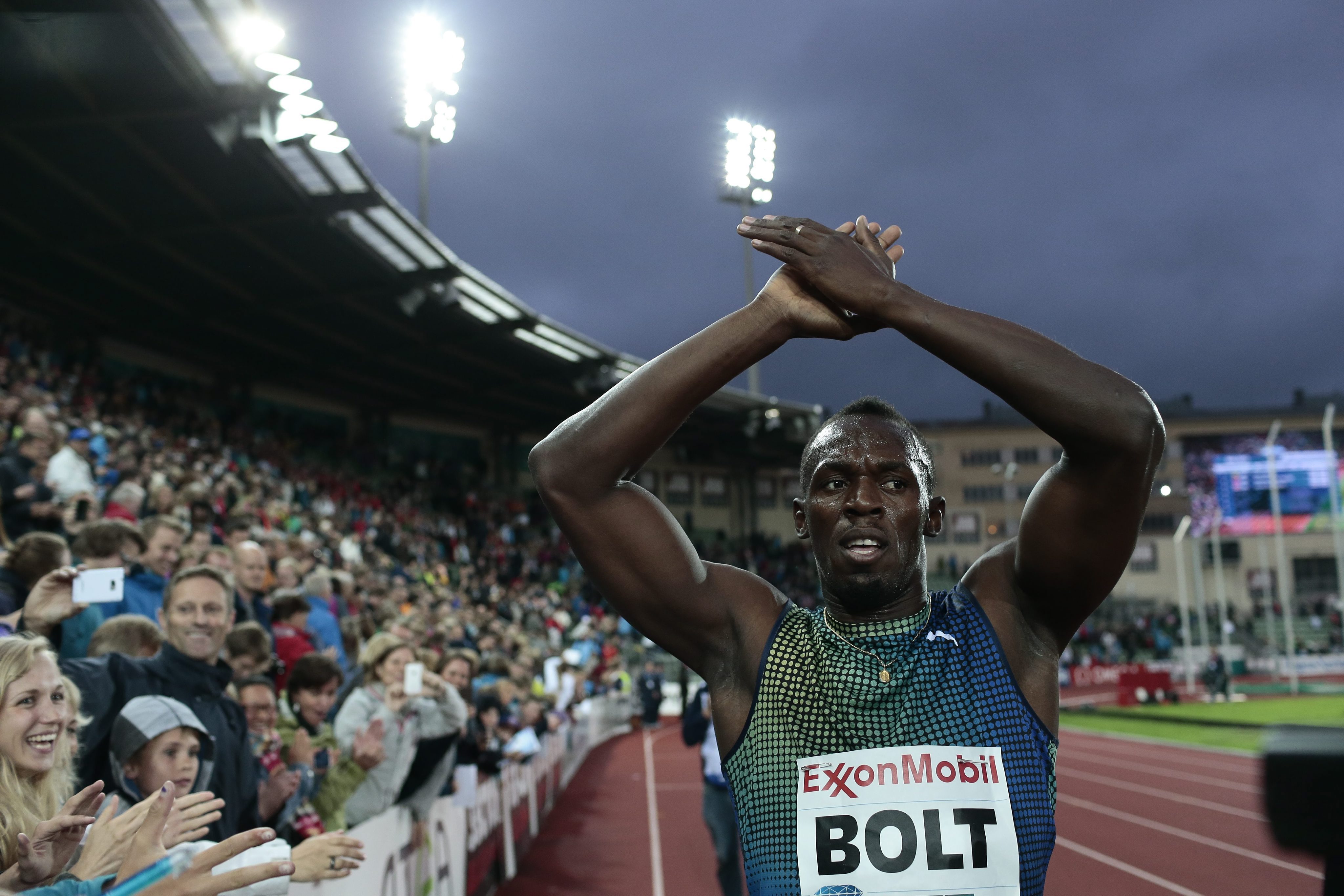 Болт спечели на 200 метра в Осло с нов рекорд (видео)