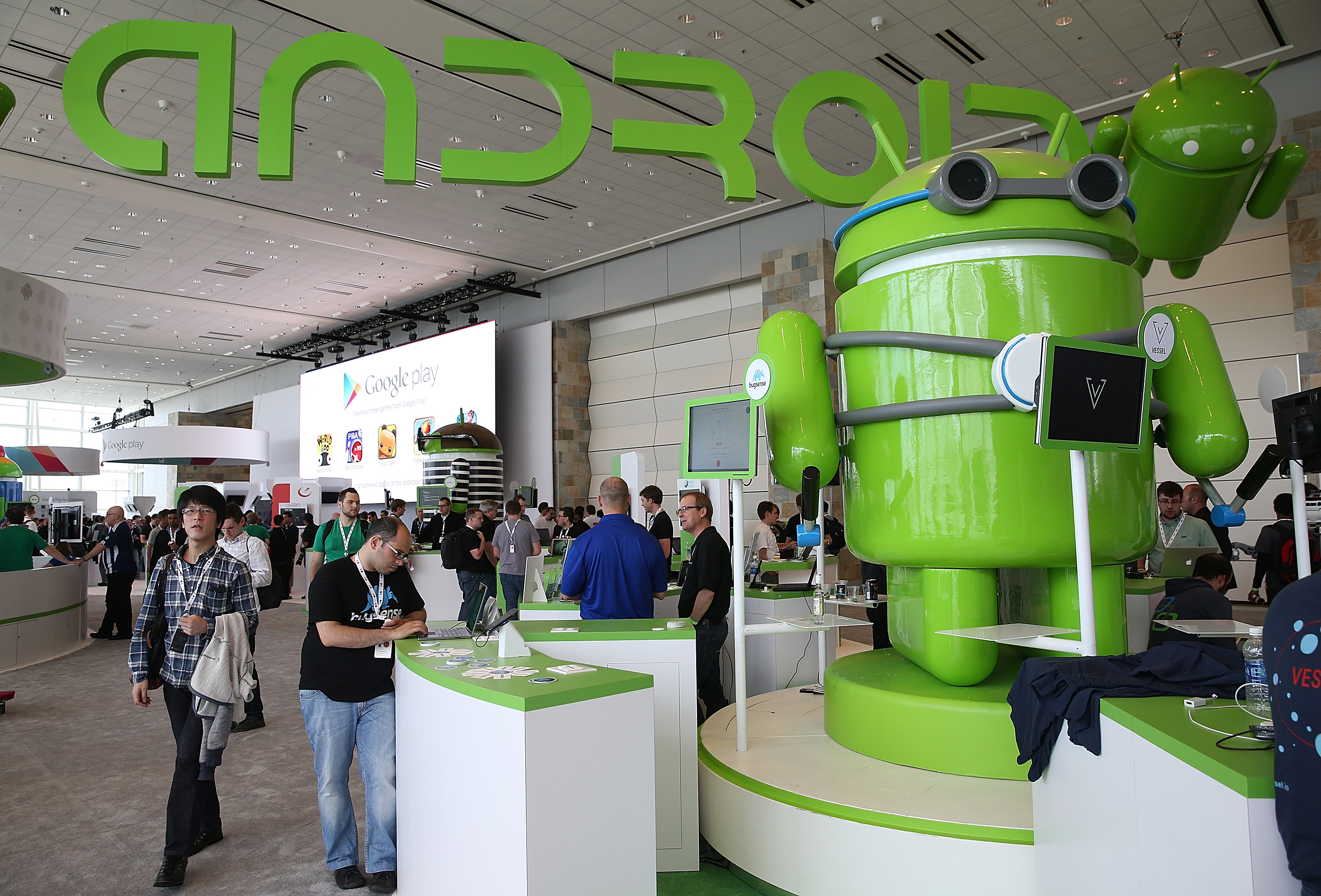 Android с рекордните 85% от пазара на смартфони