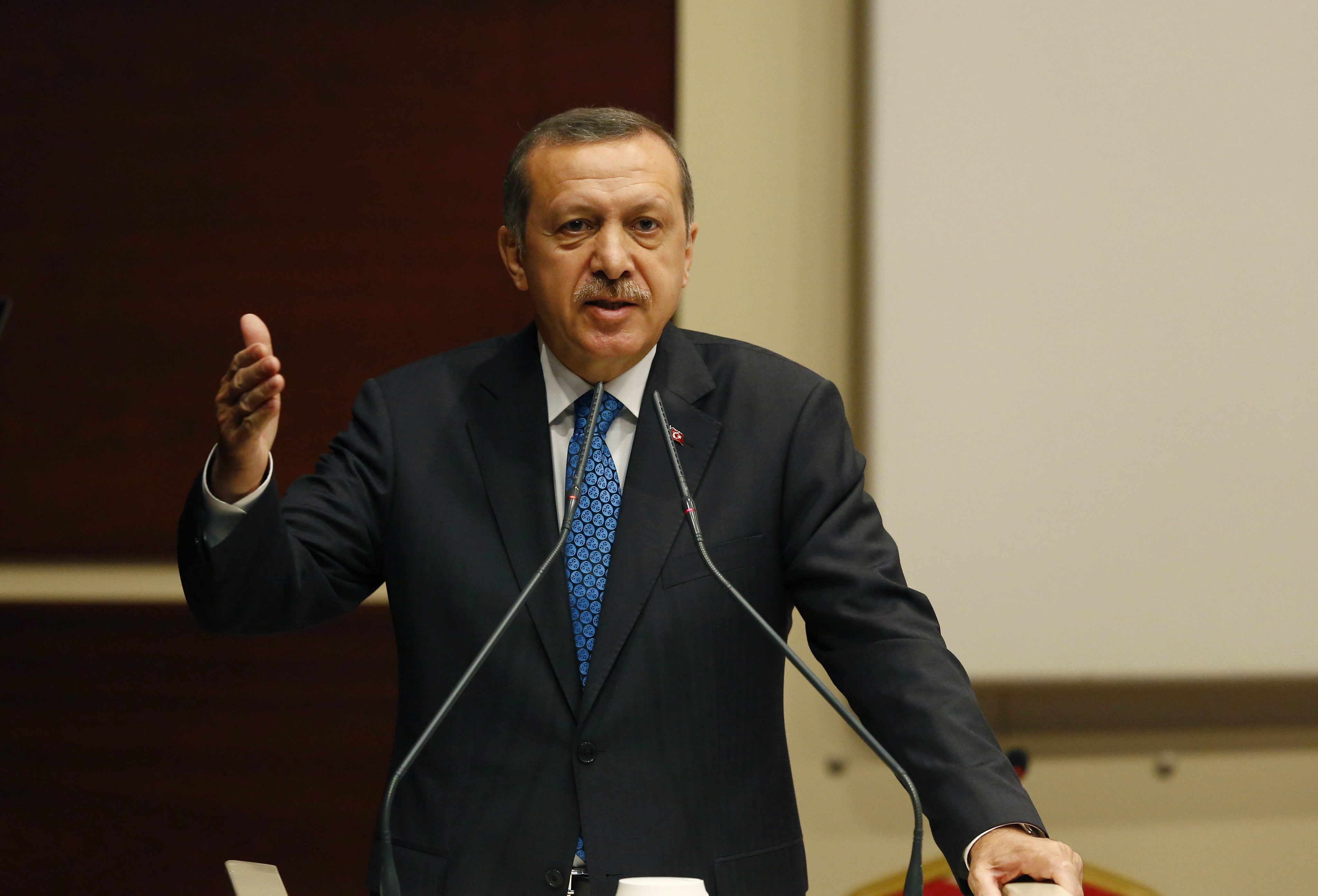 Реджеп Ердоган смята, че зад протестите стоят нелегални организации