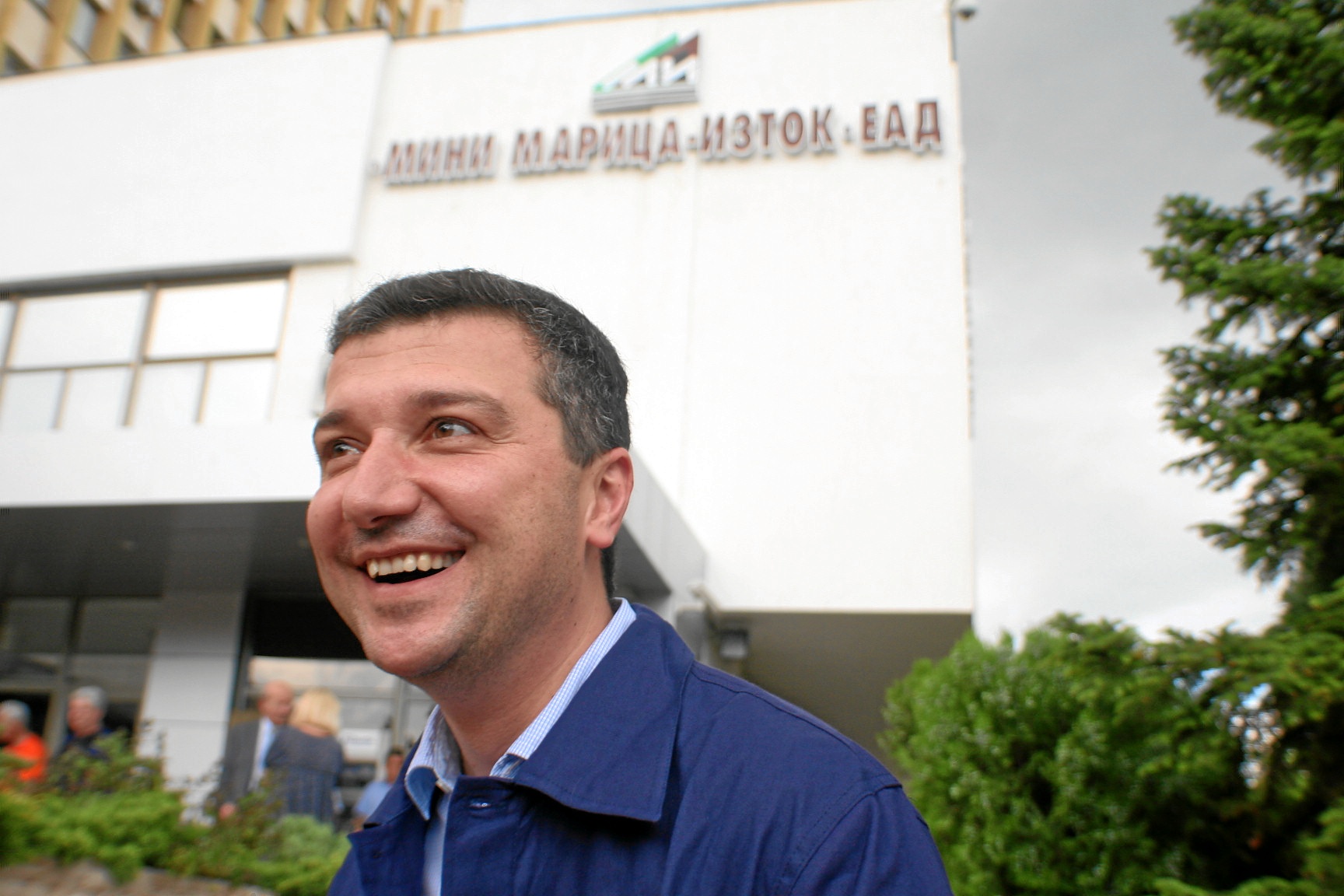 Министърът на икономиката и енергетиката Драгомир Стойнев направи работно посещение в ”Мини Марица Изток” ЕАД