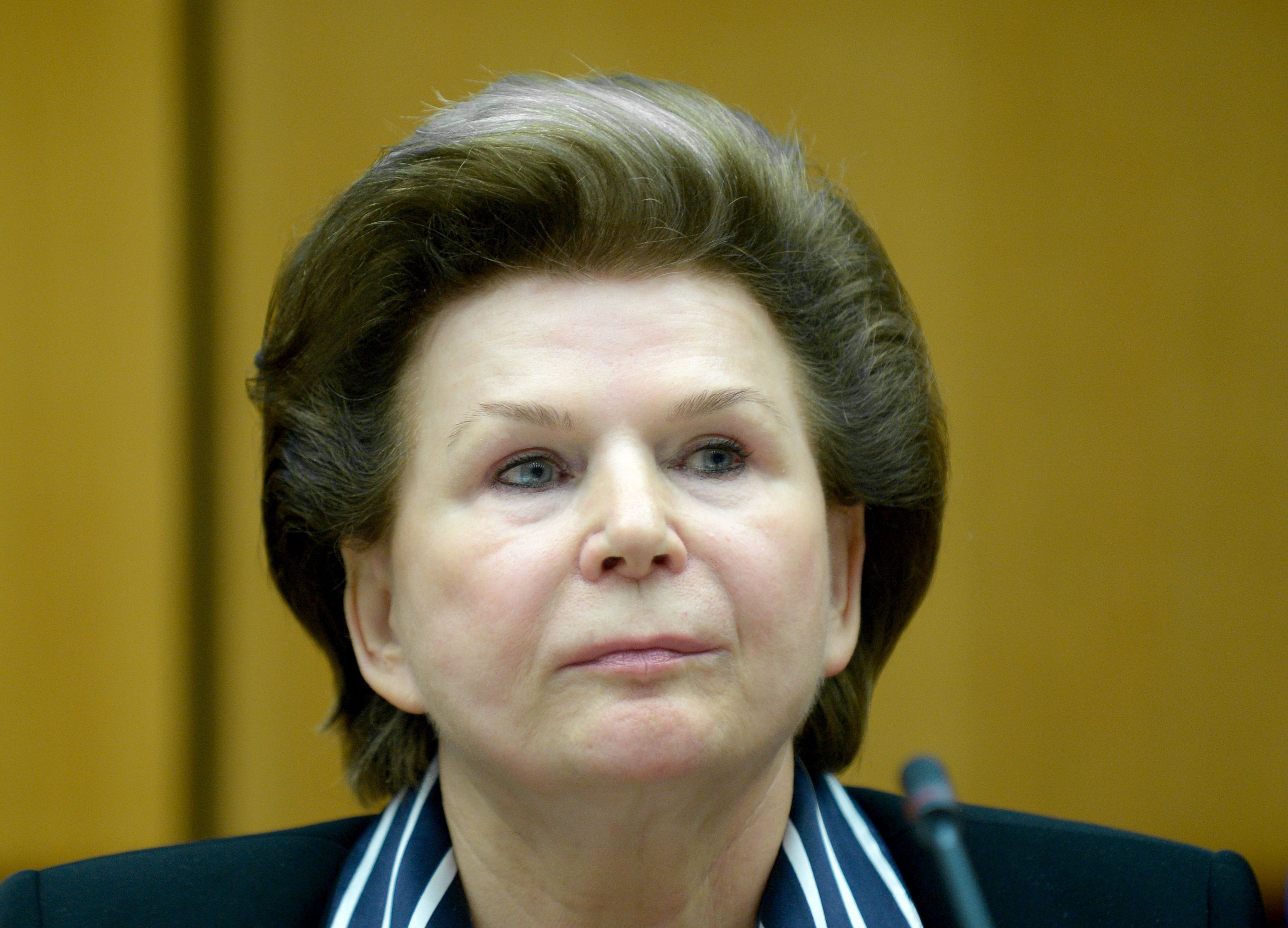 Валентина Терешкова е готова да полети към Марс