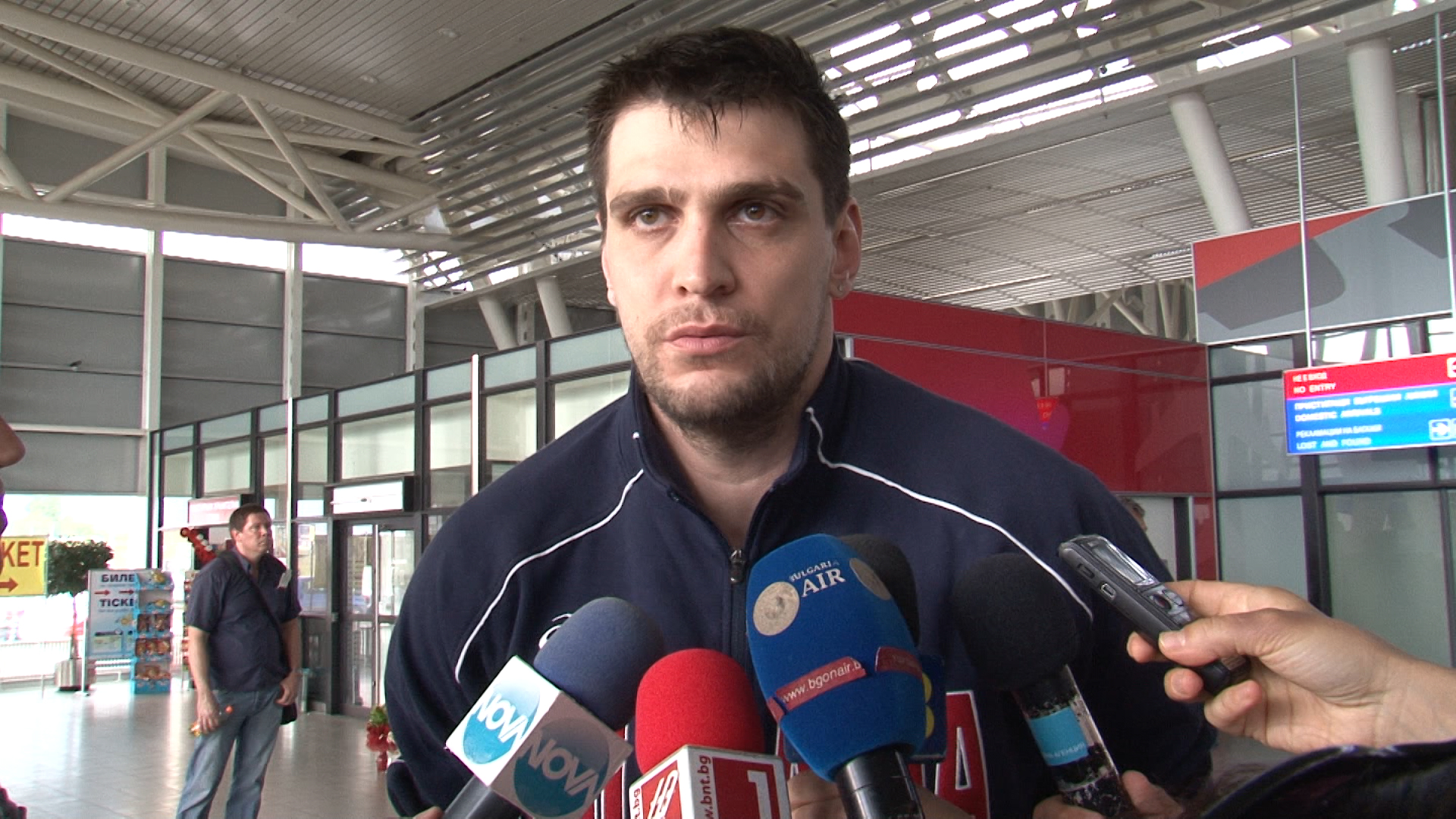 Тошко Алексиев е нападател №1 в Световната лига