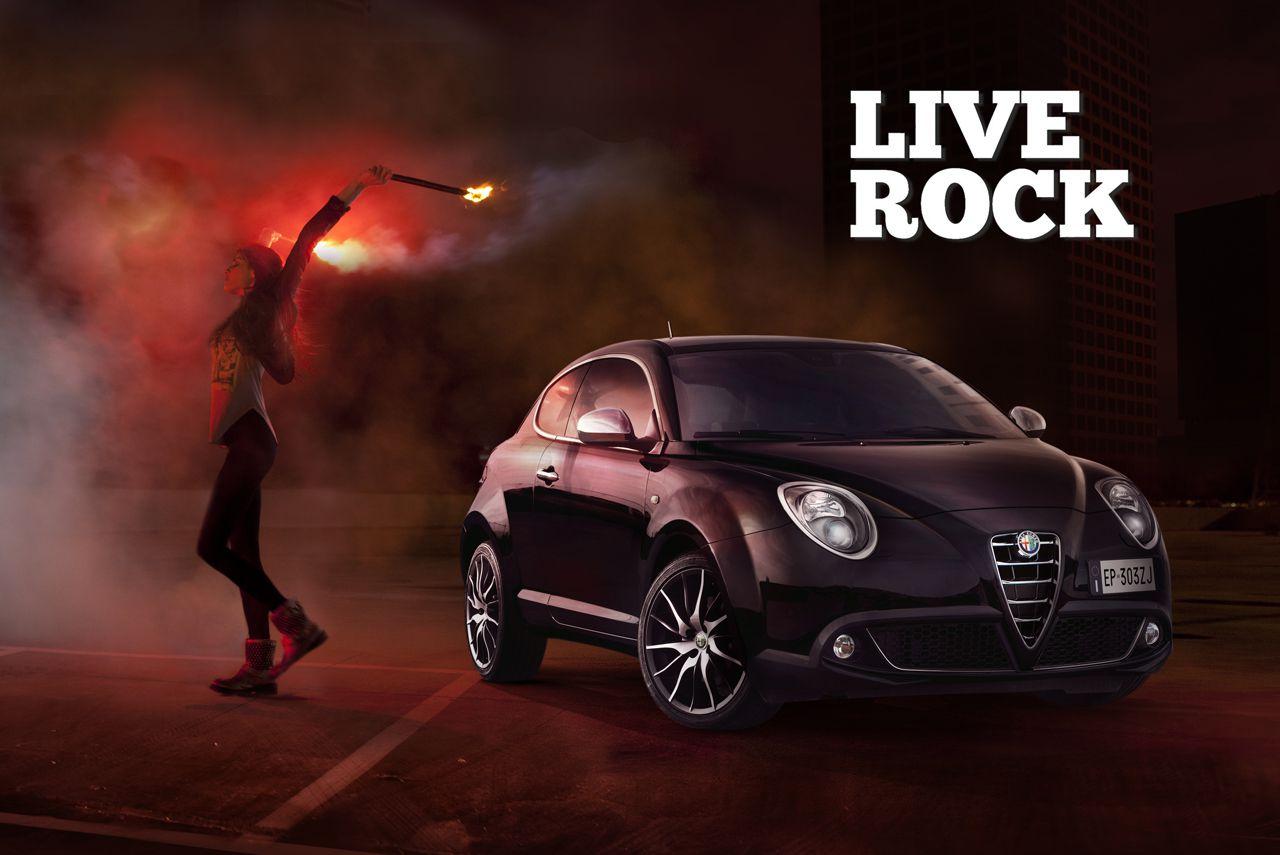 Alfa Romeo показа фейслифта на MiTo