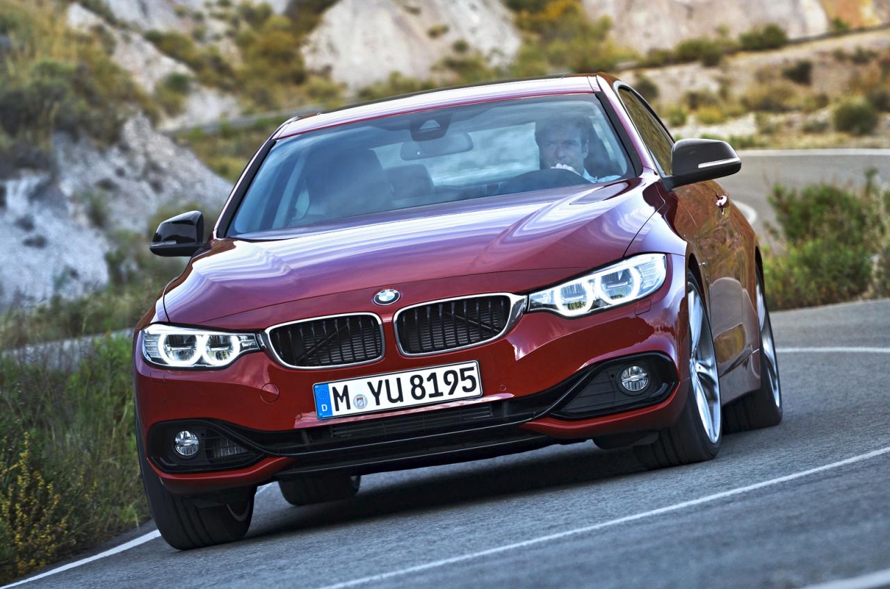 Това е BMW 4-Series Coupé