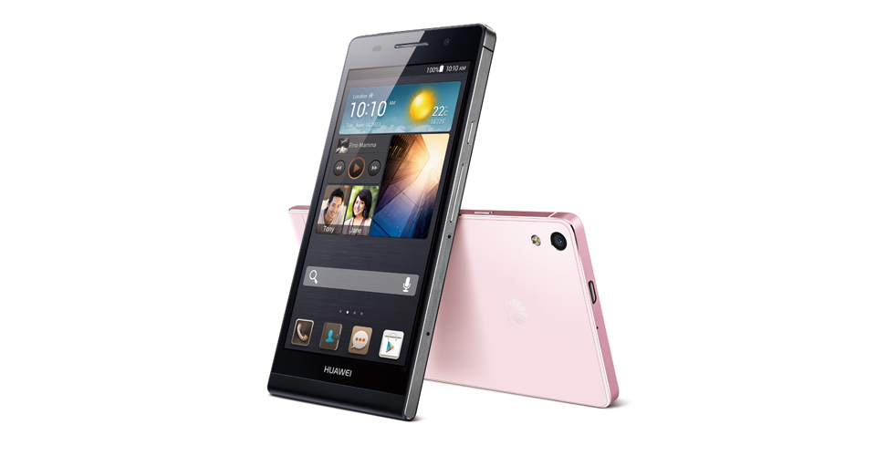 Huawei извади конкурент на iPhone 5 и Galaxy S4