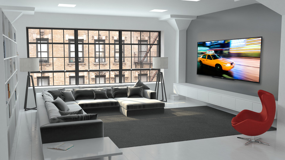 Sharp Aquos LC-90LE757