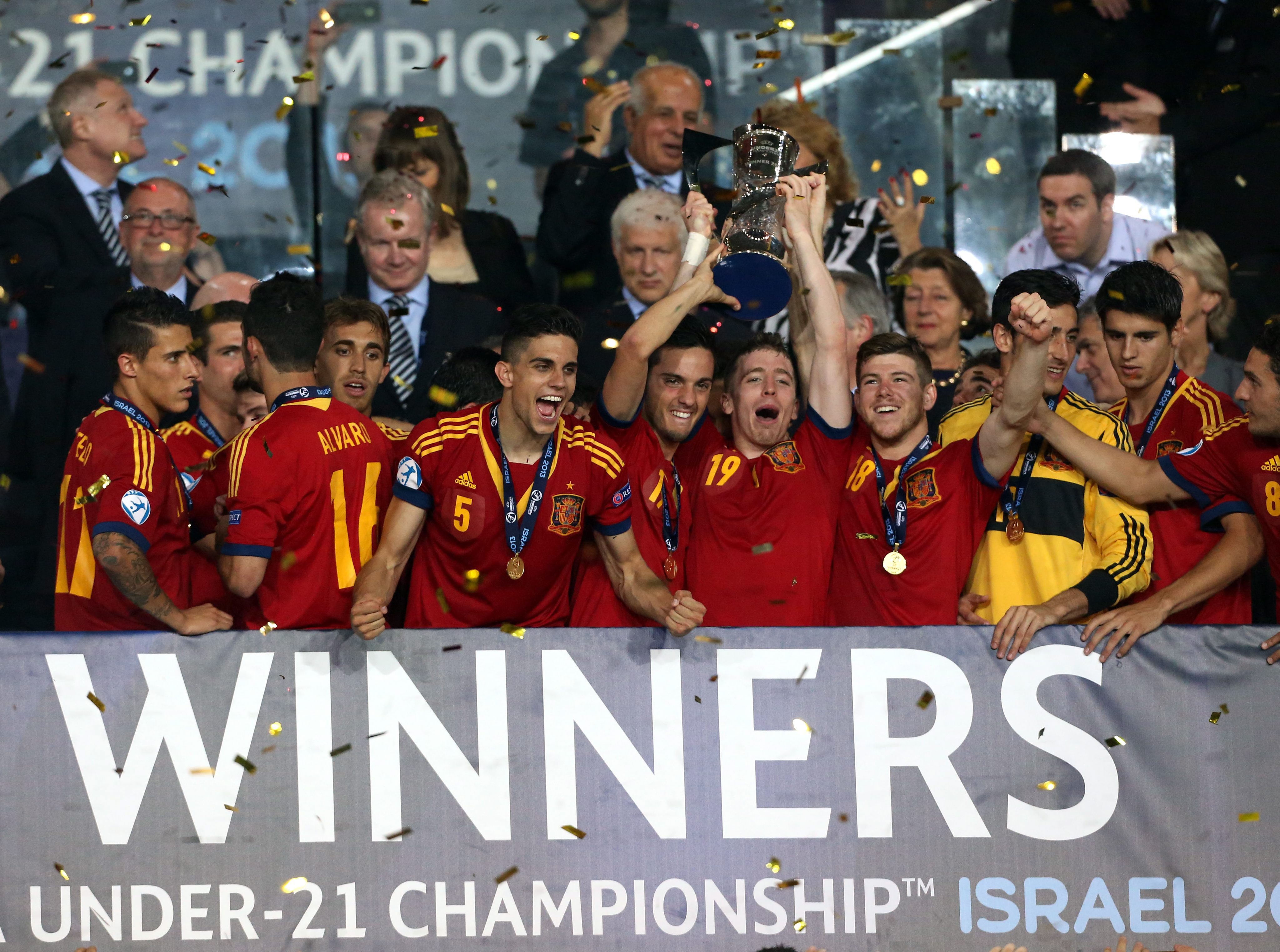 Испания отново е европейски шампион за младежи (видео)