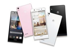 HUAWEI представи най-тънкия смартфон в света