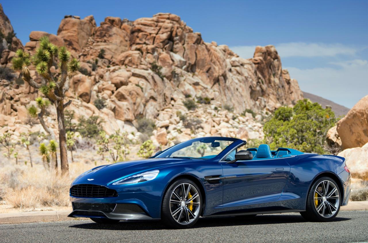 Aston Martin представи карбонов Vanquish Volante
