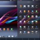Снимки от интерфейса на Sony Xperia Z Ultra