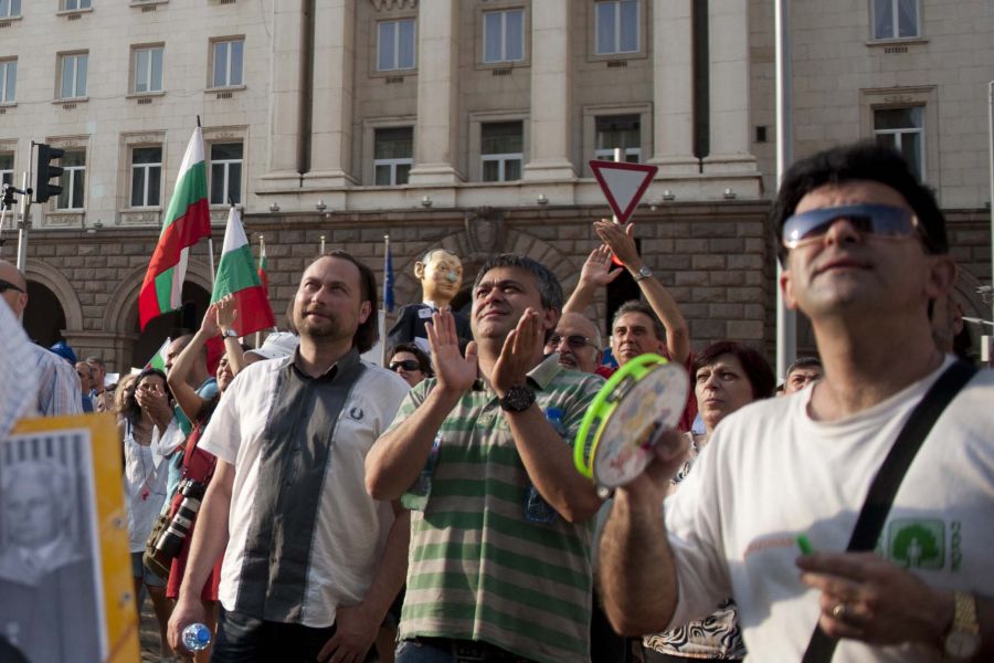 Седми ден на протест срещу кабинета ”Орешарски”