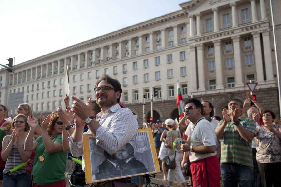 Хората се събраха за седмия ден на протеста