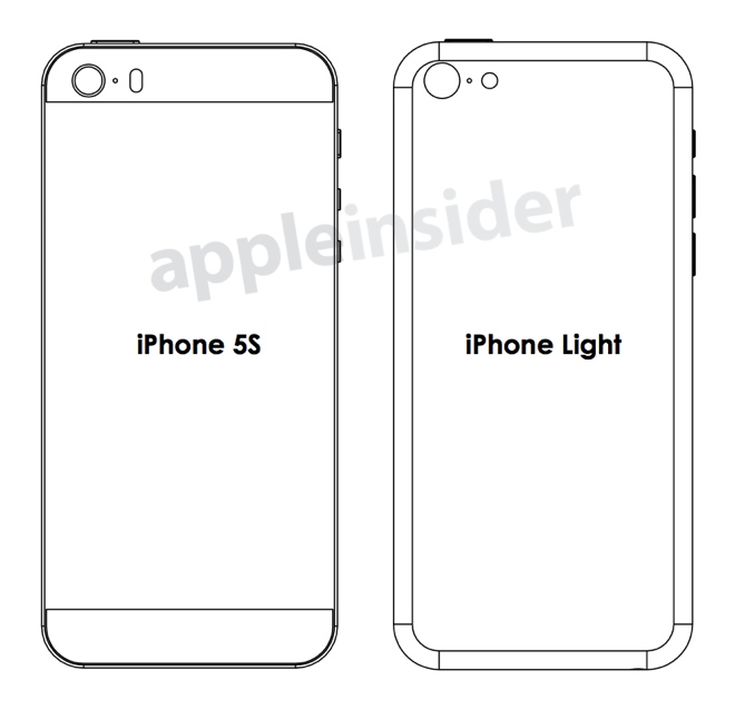 Появиха се скици на iPhone 5S и евтиния iPhone