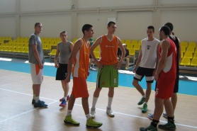 Националите по баскетбол тренират в Благоевград