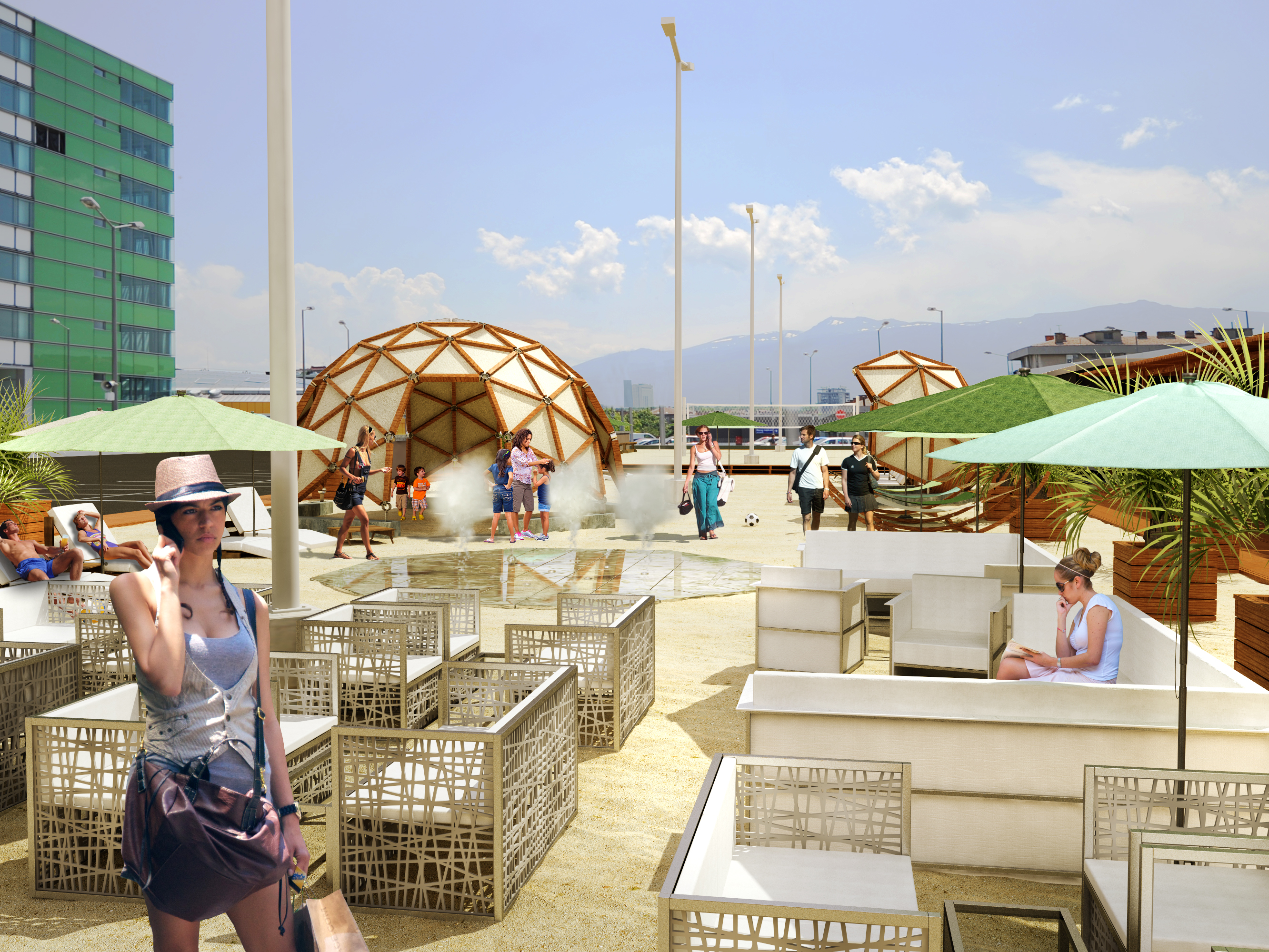 BEACH BAR Сердика Център