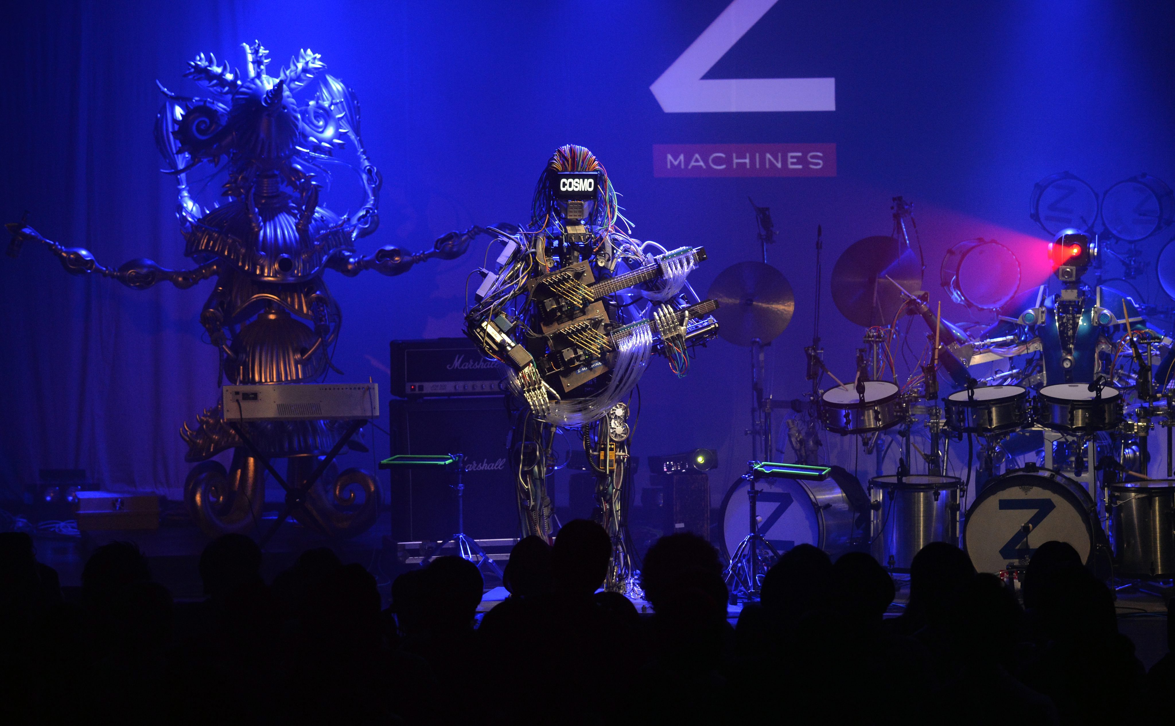 ”Z-Machines” - японска рок банда от роботи