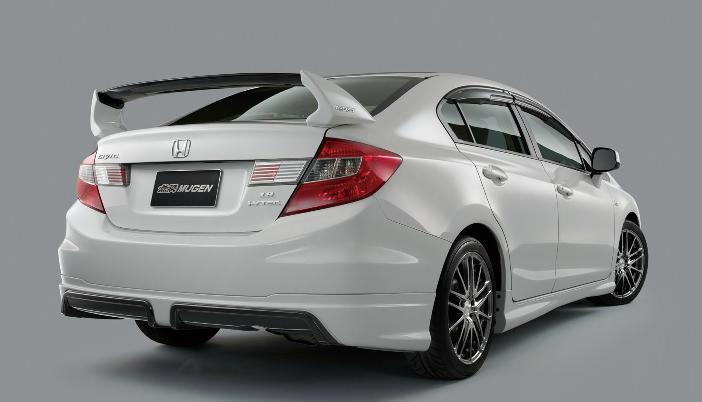 Honda Civic получи спортен пакет от Mugen