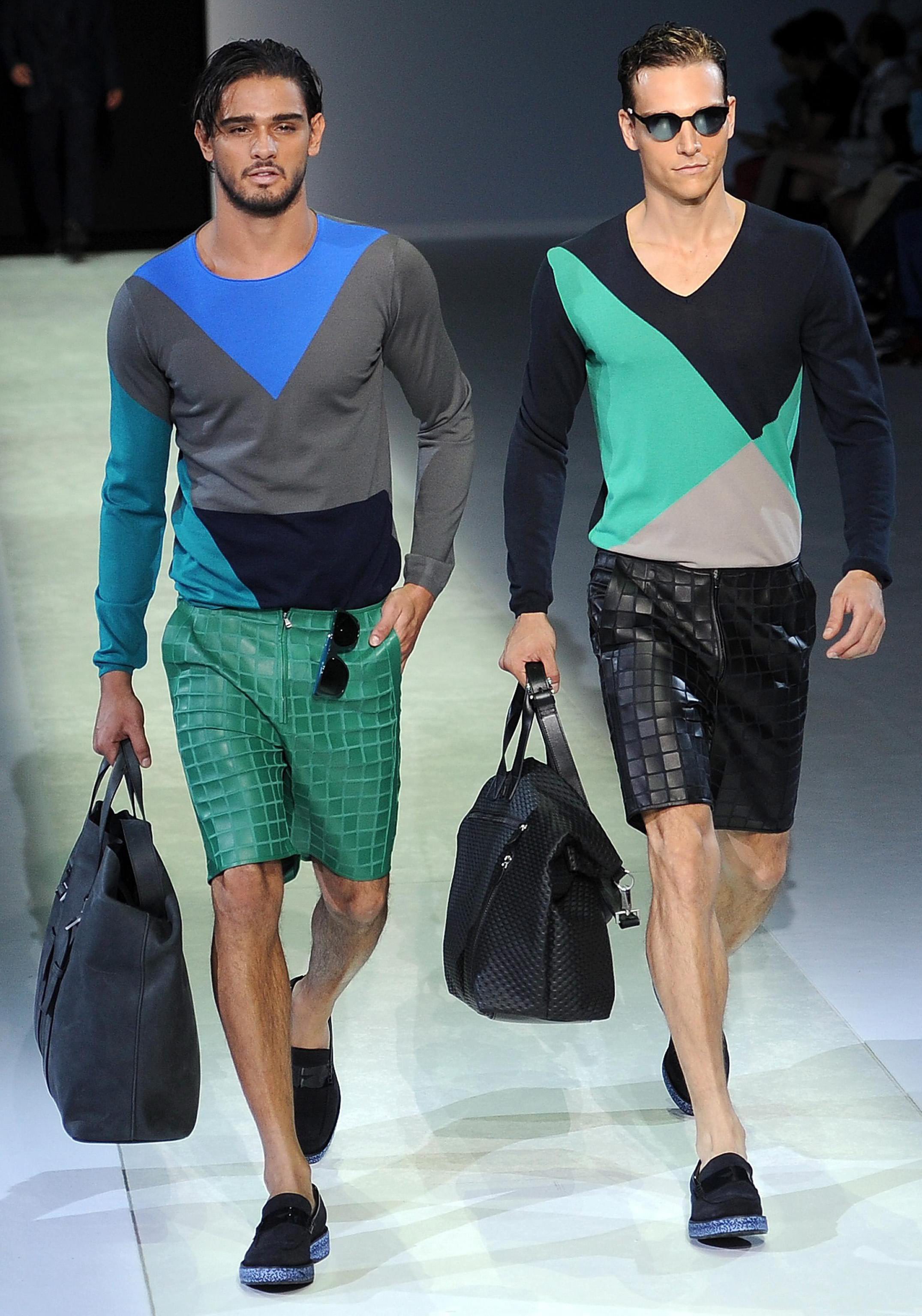 Емпорио Армани и Гучи представиха мъжка мода в Милано