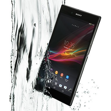 Sony представи гигантски водоустойчив смартфон