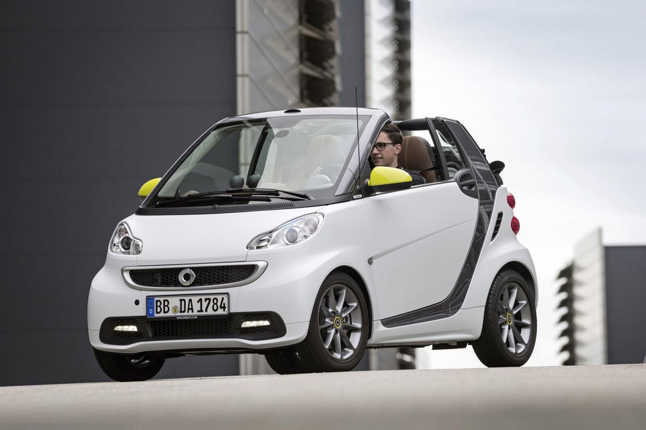 Smart представи ForTwo BoConcept