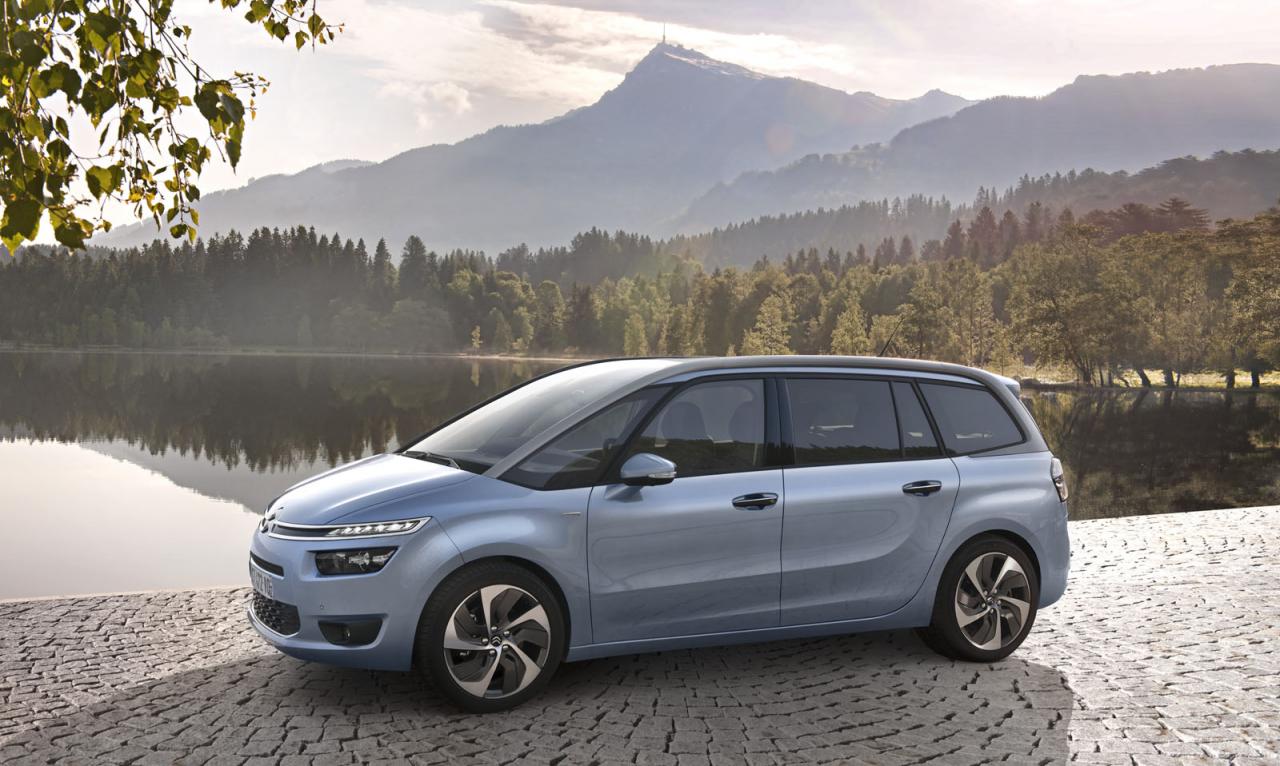 Citroen разкри Grand C4 Picasso