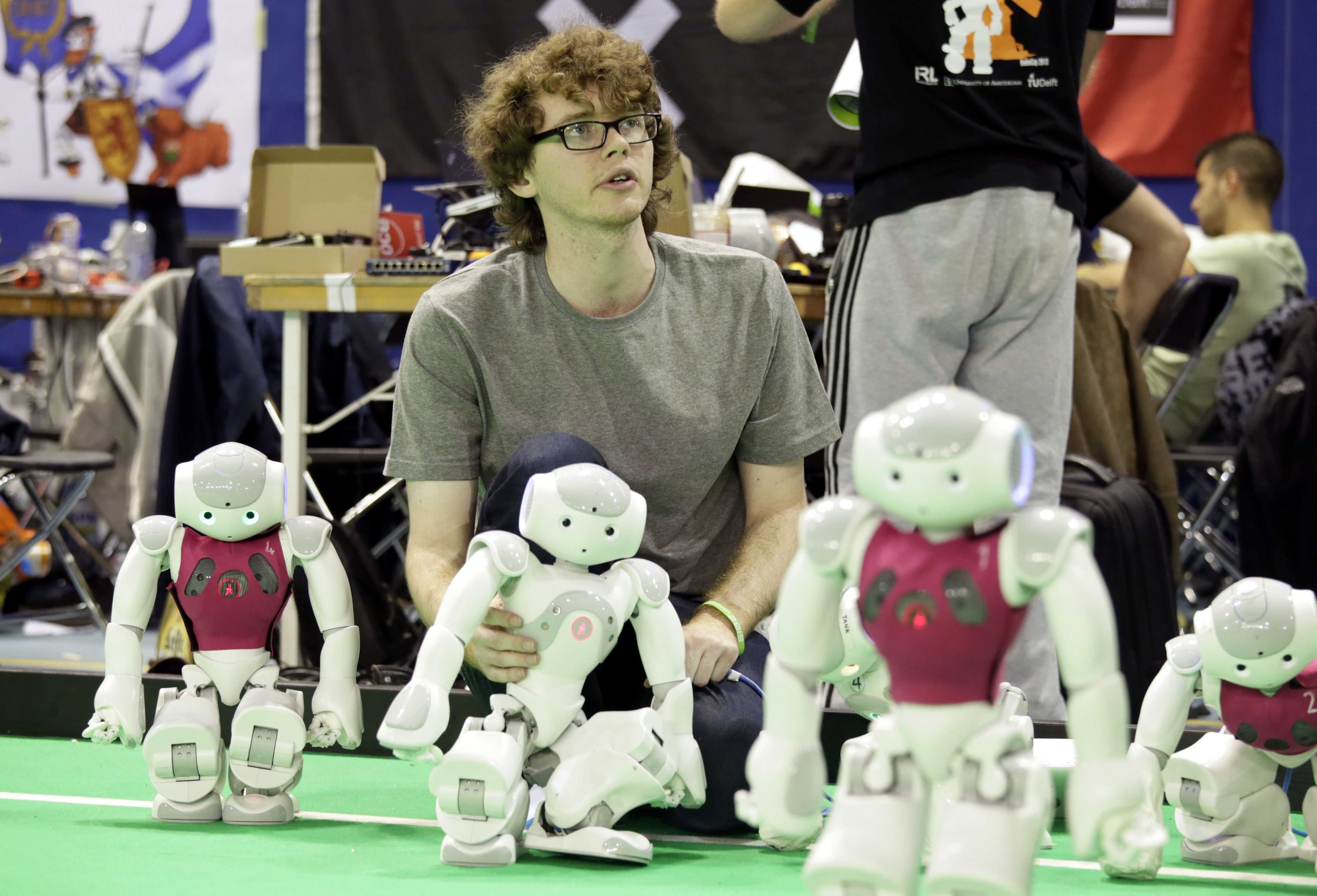 RoboCup - международен футболен фестивал за роботи