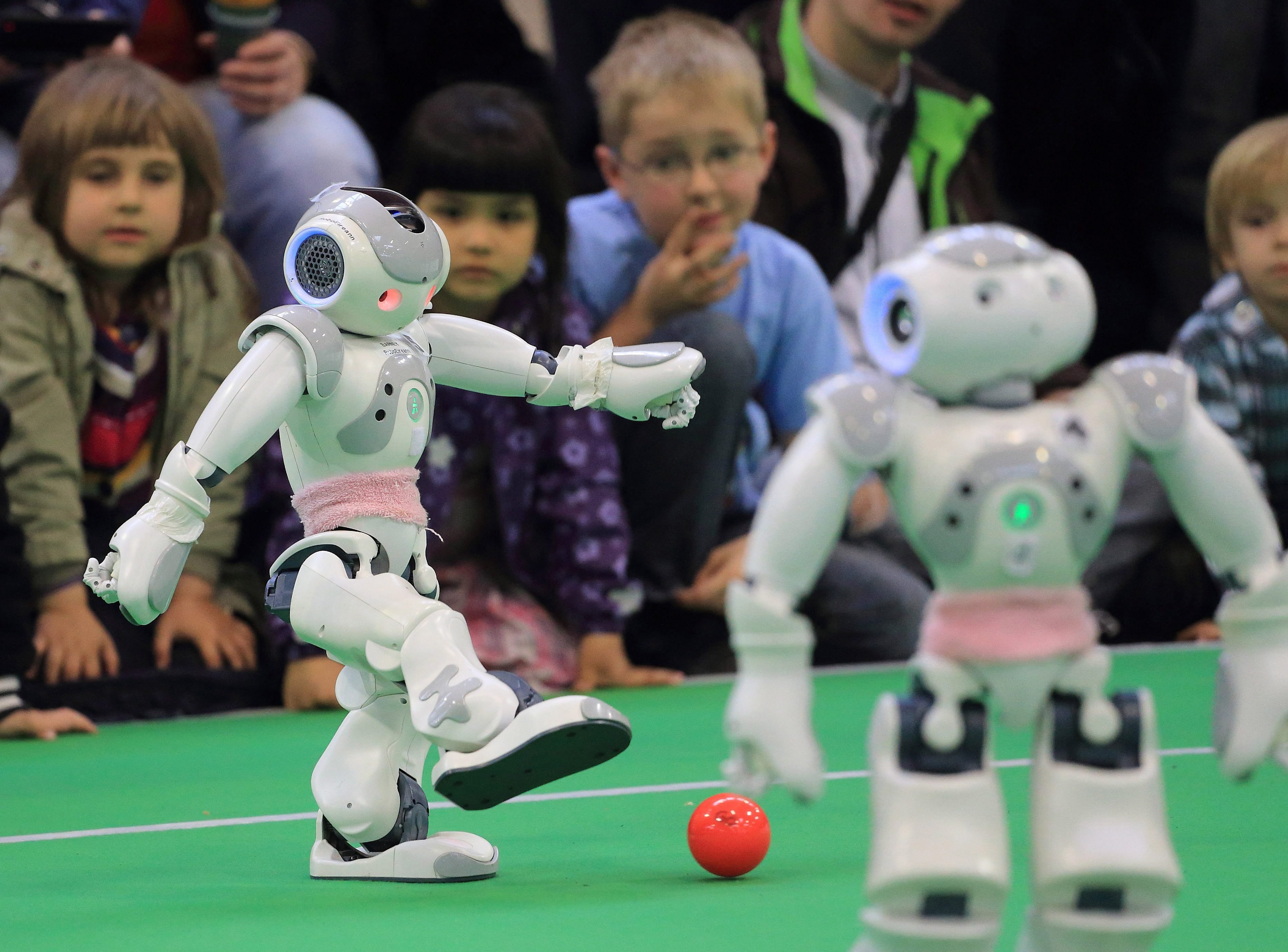 RoboCup - международен футболен фестивал за роботи