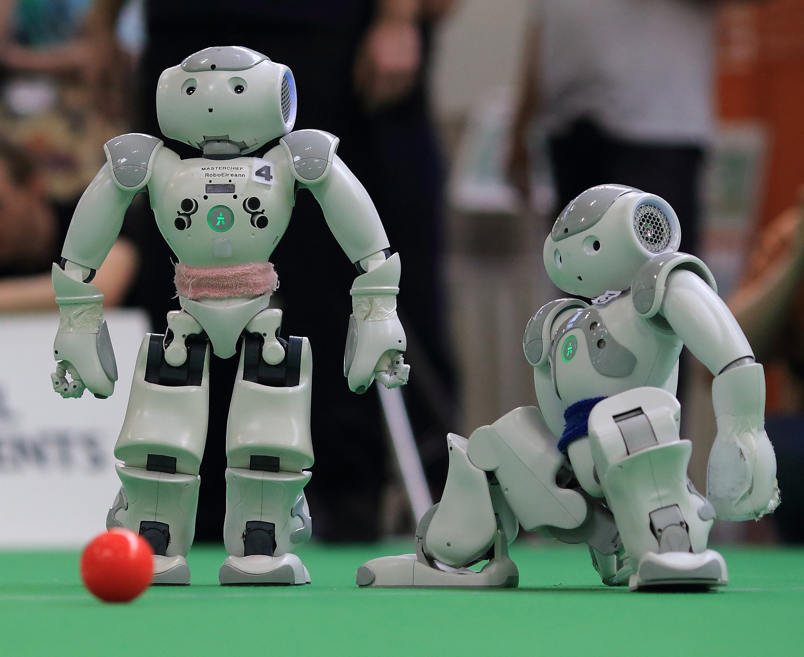 RoboCup - международен футболен фестивал за роботи