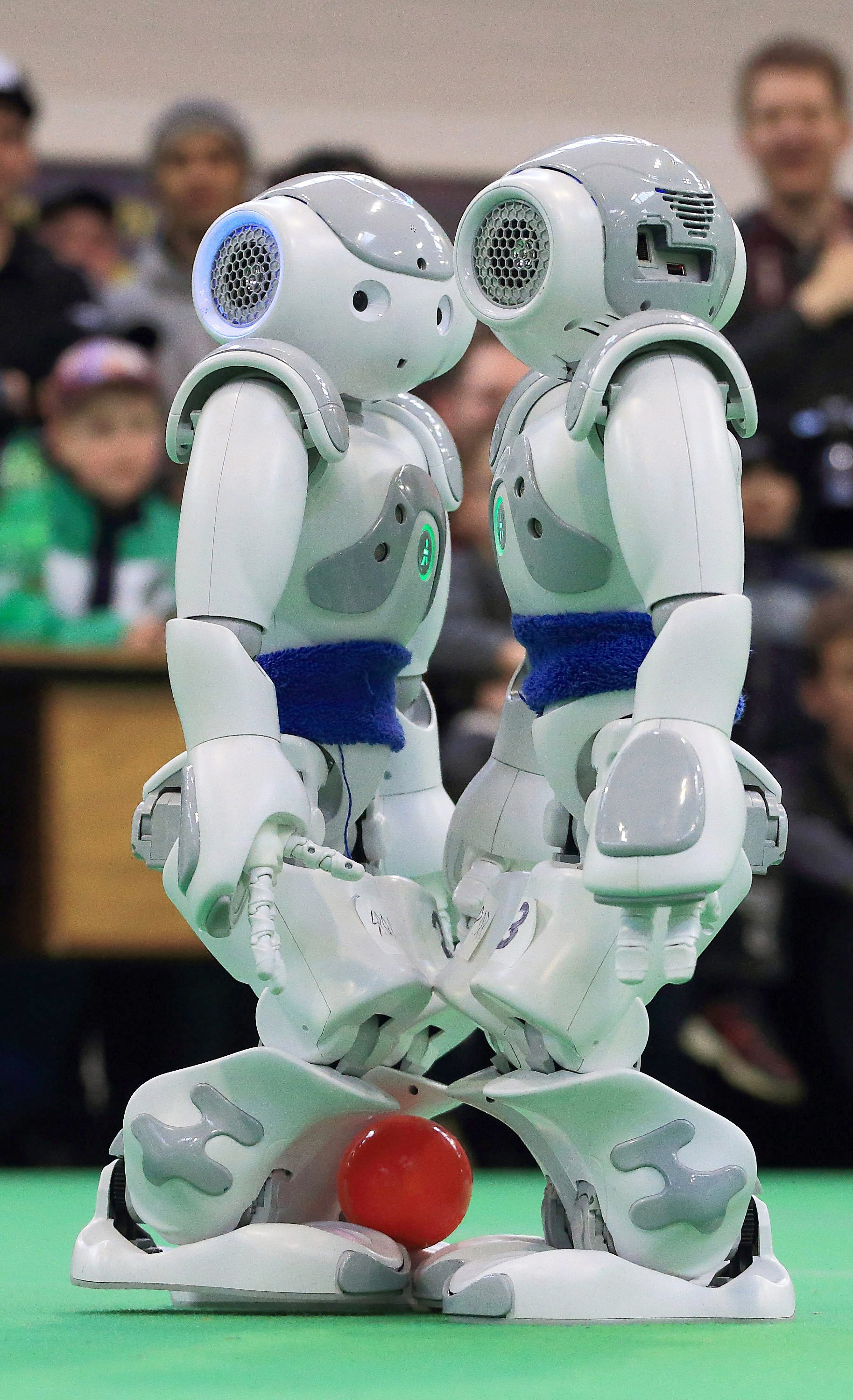 RoboCup - международен футболен фестивал за роботи