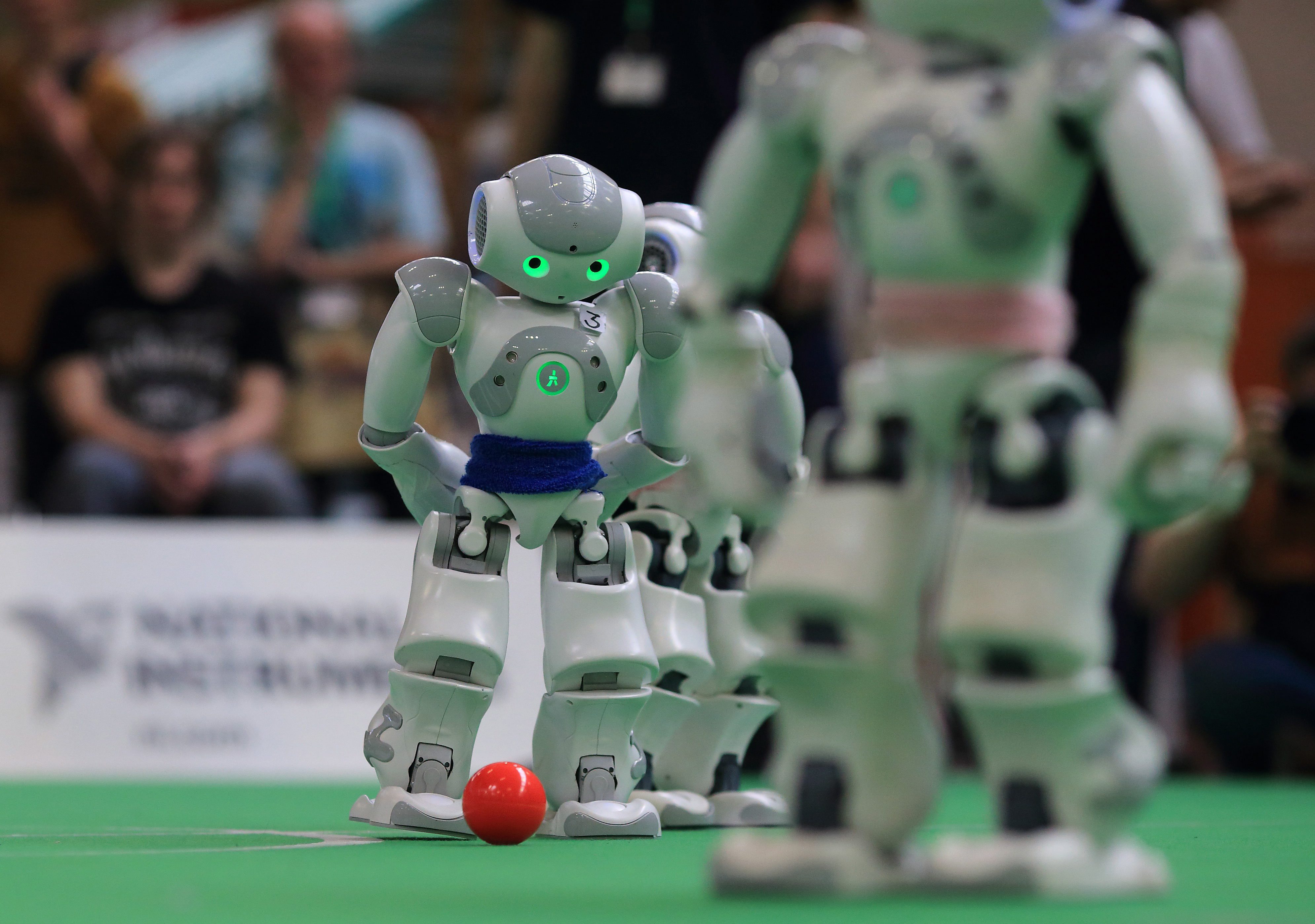 RoboCup - международен футболен фестивал за роботи