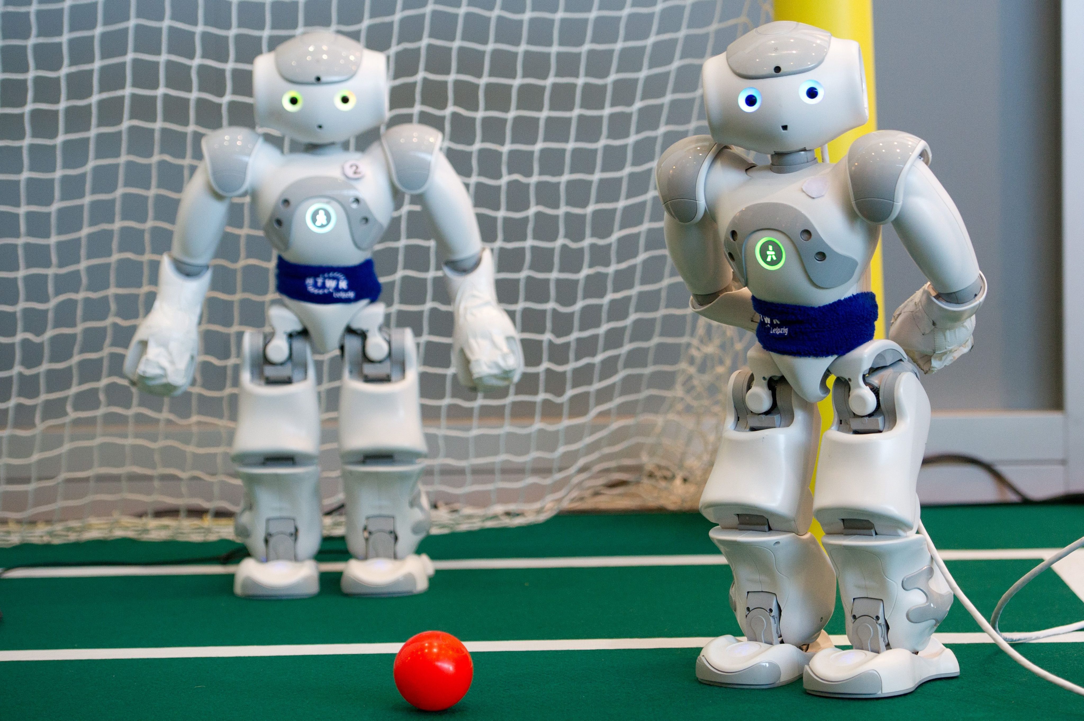 RoboCup - международен футболен фестивал за роботи